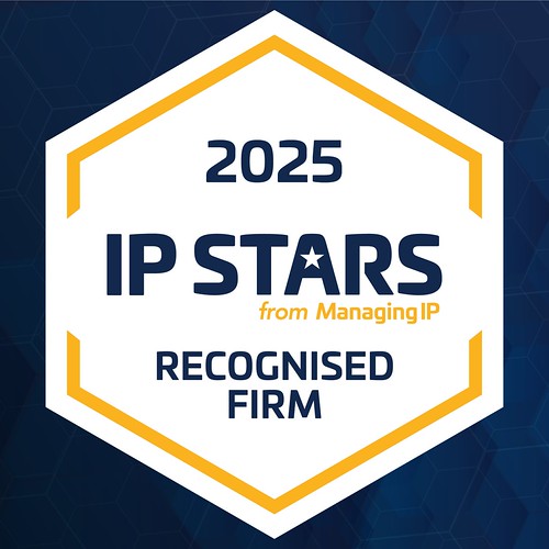 IP STARS_RECOGNISED FIRM 2025